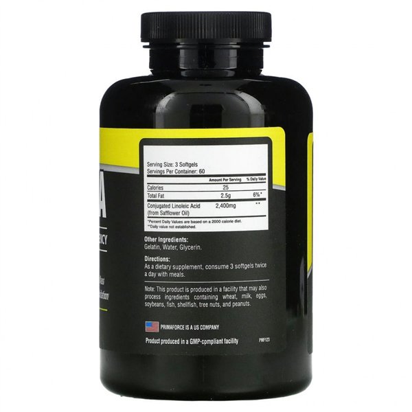  Max CLA, 2400 mg - 180 mīkstās kapsulas