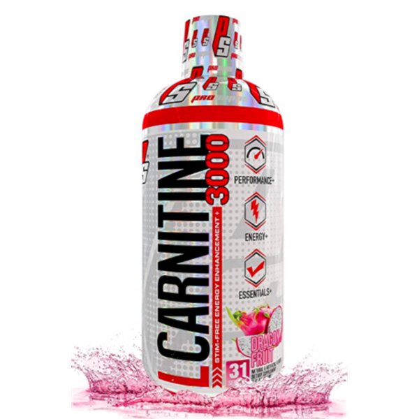 L-Carnitine 3000, Dragon Fruit - 473 ml.