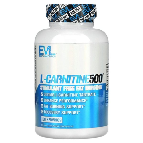 L-Carnitine 500 - 120 caps