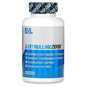 L-Citrulline 2000, Capsules - 90 vcaps