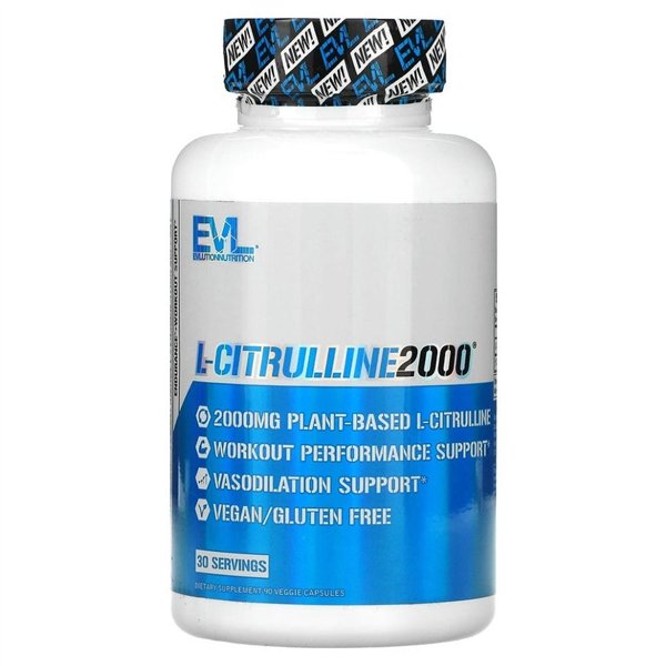 L-Citrulline 2000, Capsules - 90 vcaps