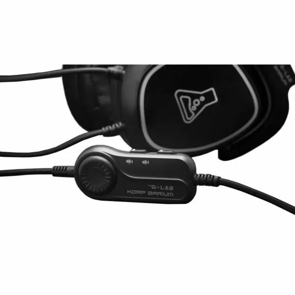 Игровые наушники с микрофоном The G-Lab Korp Barium