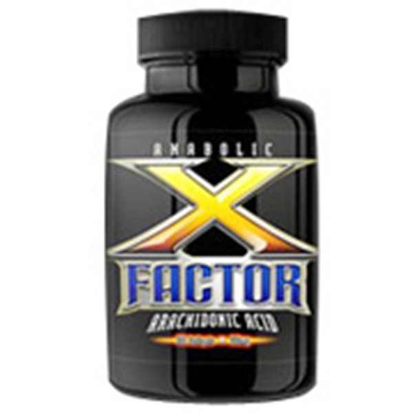 X-Factor, анаболический катализатор - 100 мягких капсул