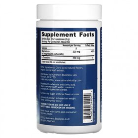 Calm Mind, Honey Chamomile - 168g