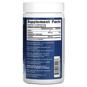 Calm Mind, Honey Vanilla - 168g