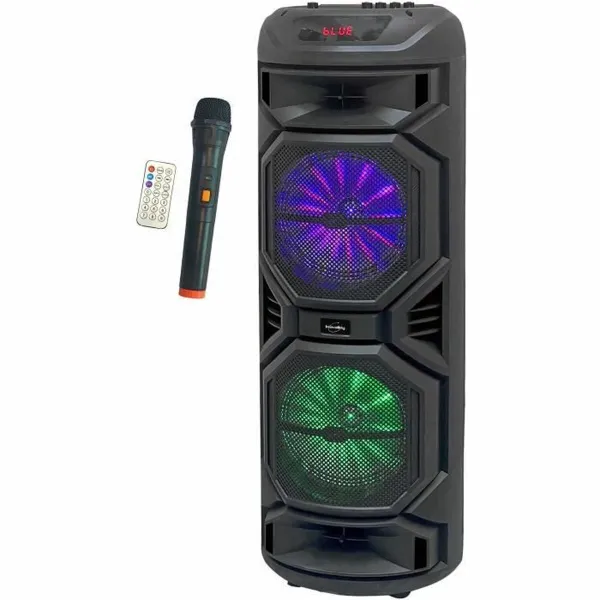 Portable Bluetooth Speakers Inovalley HP59-XXL Black 800 W