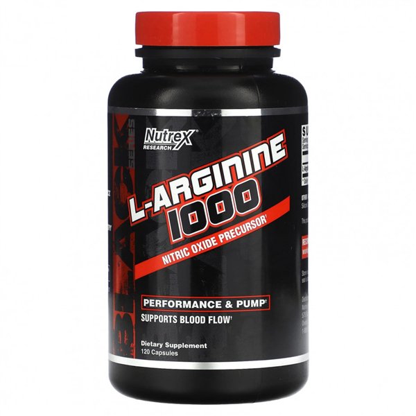 L-Arginine 1000 - 120 caps