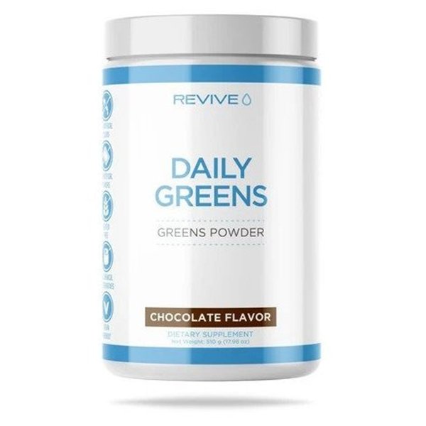 Daily Greens Powder, Chocolate - 480g