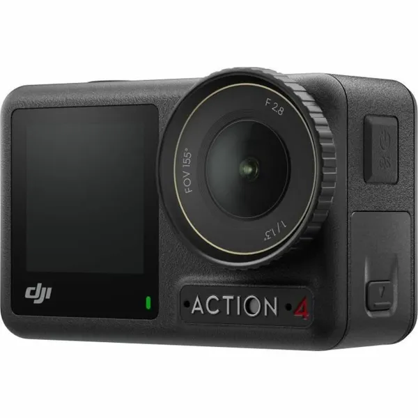 Sports Camera Dji Osmo Action 4 Adventure Combo Black