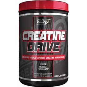 Creatine Drive, Unflavored - 300g