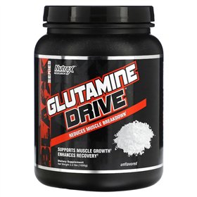 Glutamine Drive, Unflavored - 1000g