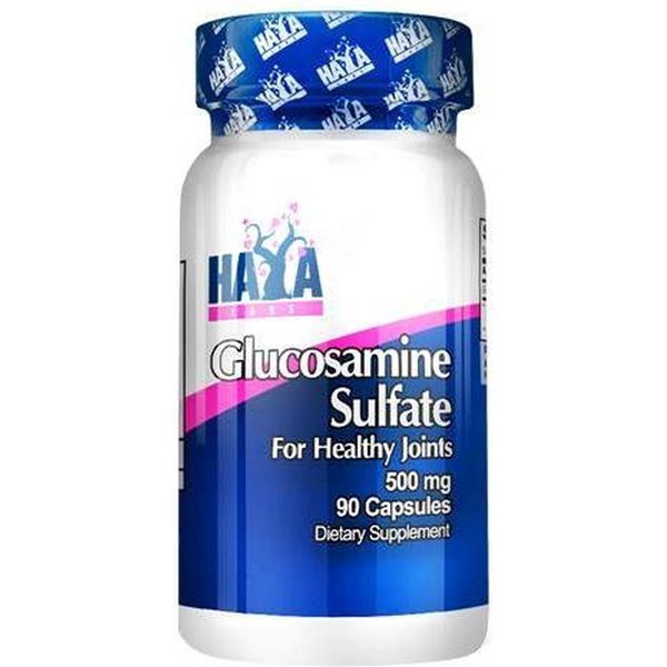 Glucosamine Sulfate, 500mg - 90 caps