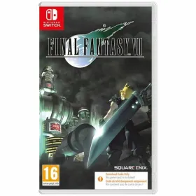 Videopeli Switchille Square Enix Final Fantasy VII