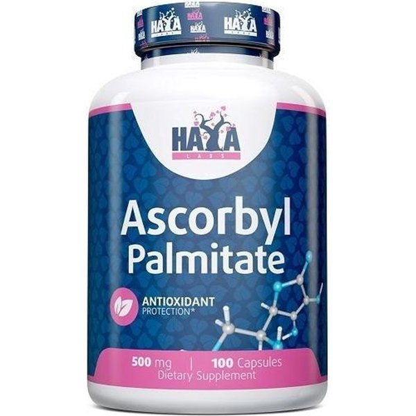 Askorbyylipalmitaatti, 500 mg - 100 kaps.