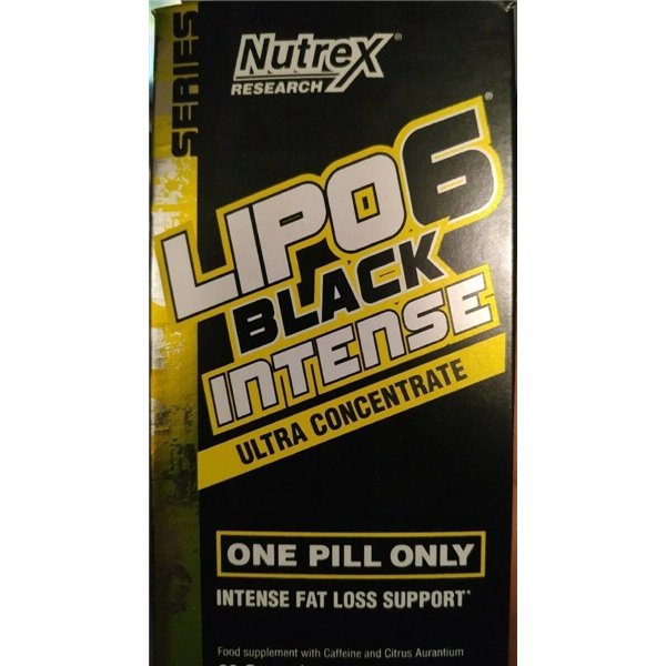 Lipo-6 Black Intense Ultra -tiiviste - 60 kaps.
