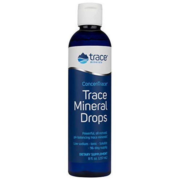 ConcenTrace Trace Mineral Drops - 237 ml.