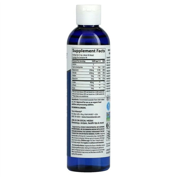 ConcenTrace mikroelementu pilieni - 237 ml.