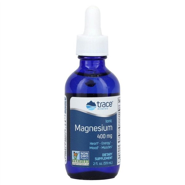 Ionic Magnesium, 400mg - 59 ml.