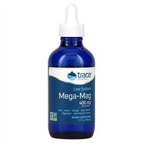 Mega-Mag, 400 mg - 118 ml.