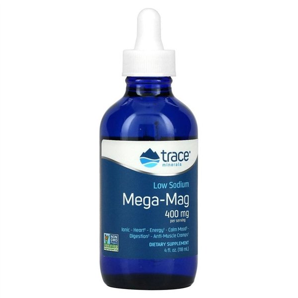 Mega-Mag, 400 mg - 118 ml.