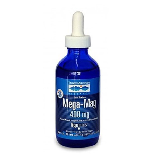 Mega-Mag, 400mg - 118 ml.