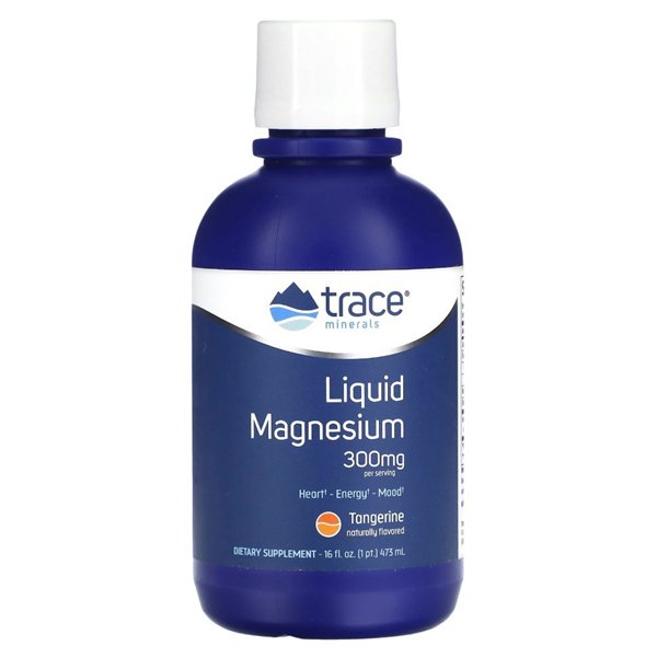 Liquid Magnesium, 300mg - 473 ml.