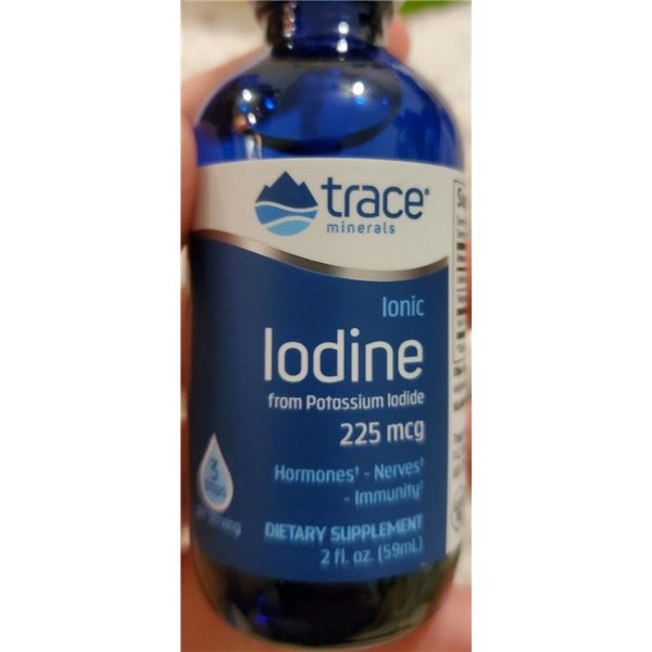 Ionic Iodine, 225mcg - 59 ml. 