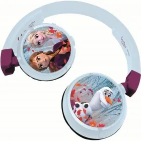 Голодные складные Bluetooth-наушники Lexibook SNOW QUEEN Синий