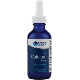 Ionic Calcium, 200mg - 59 ml.
