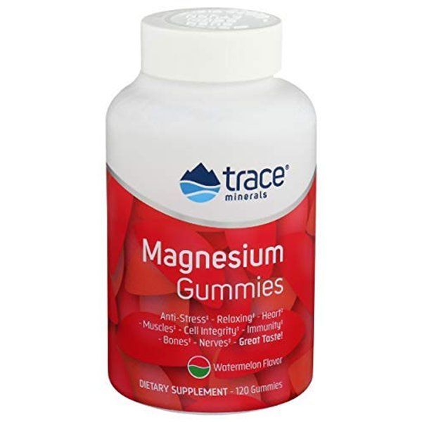 Magnesium Gummies, Watermelon - 120 gummies