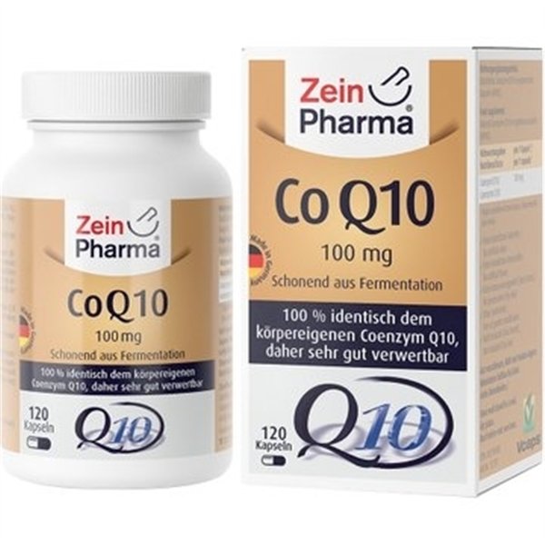Kofermentas Q10, 100 mg – 120 kapsulių