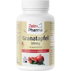 Granātābols, 500 mg - 90 kapsulas