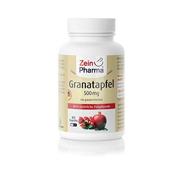 Granātābols, 500 mg - 90 kapsulas