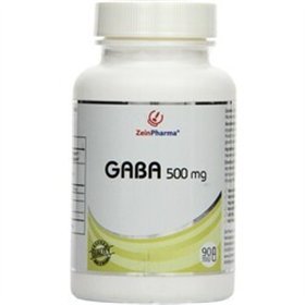 GABA, 500 mg - 90 kapsulas