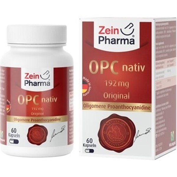 OPC Native, 192 мг - 60 капсул