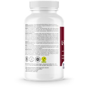 L-triptofāns, 500 mg - 180 kapsulas