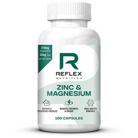 Zinc & Magnesium - 100 caps
