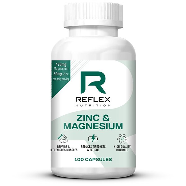 Cinks un magnijs - 100 kapsulas