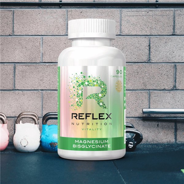 Magnesiumbisglysinaatti - 90 kaps.