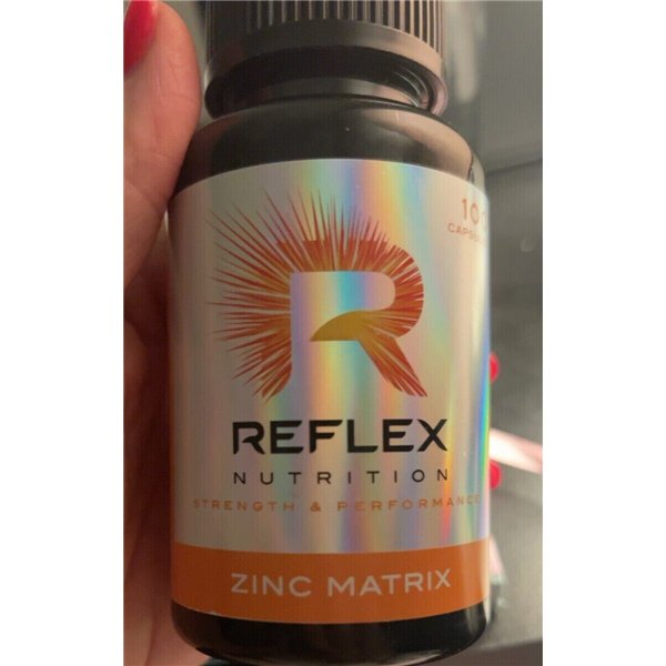 Zinc Matrix - 100 caps