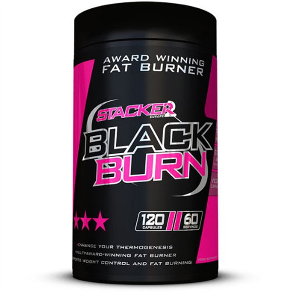 Black Burn - 120 kaps.