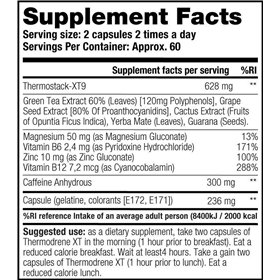 Thermodrene XT - 120 v-kapsulas