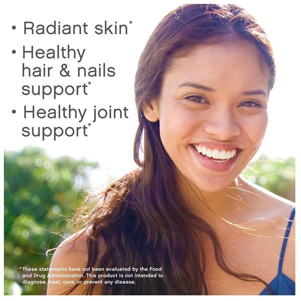 Super Collagen Peptides Type 1 & 3, Unflavored - 200g