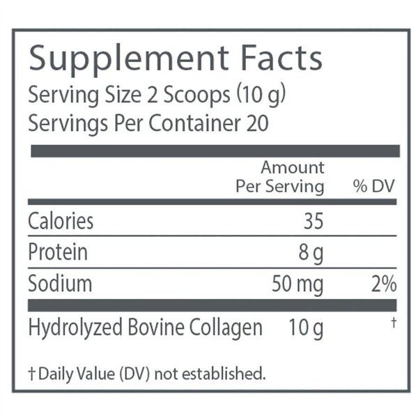 Superkollageenipeptidit tyypit 1 ja 3, maustamattomat - 200 g