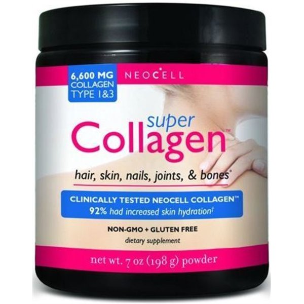 Super Collagen Peptides Type 1 & 3, Unflavored - 200g