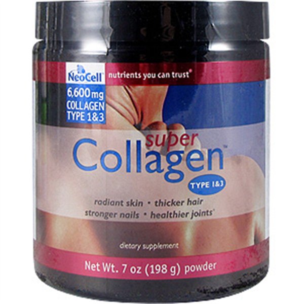 Superkolageno peptidai 1 ir 3 tipai, be skonio - 200 g