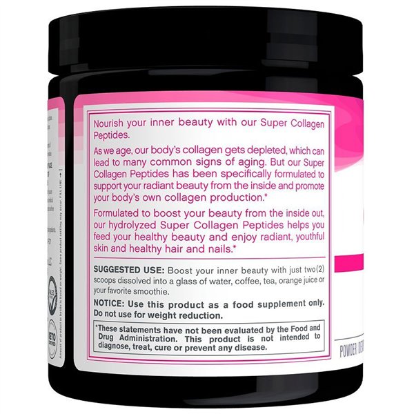 Superkolageno peptidai 1 ir 3 tipai, be skonio - 200 g