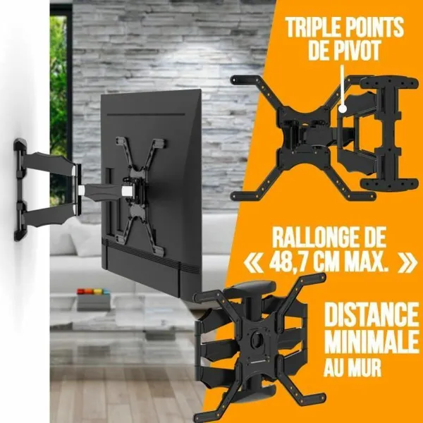 Подставка для ТВ Nanook Wall Mount 55" 65" 40"