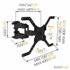 Подставка для ТВ Nanook Wall Mount 55" 65" 40"