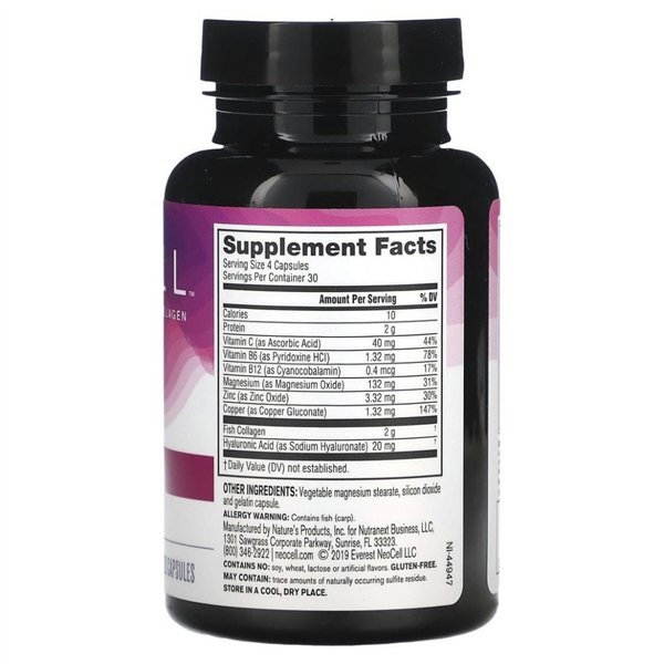 Marine Collagen - 120 caps